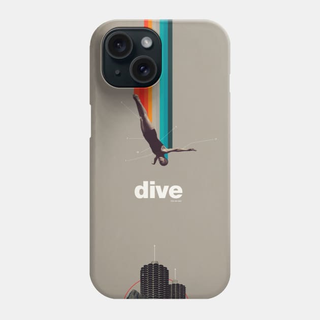 Dive Into My Soul Phone Case by FrankMoth