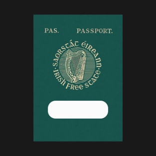 Irish Free State Passport T-Shirt