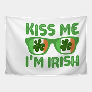 Kiss me i'm irish Tapestry