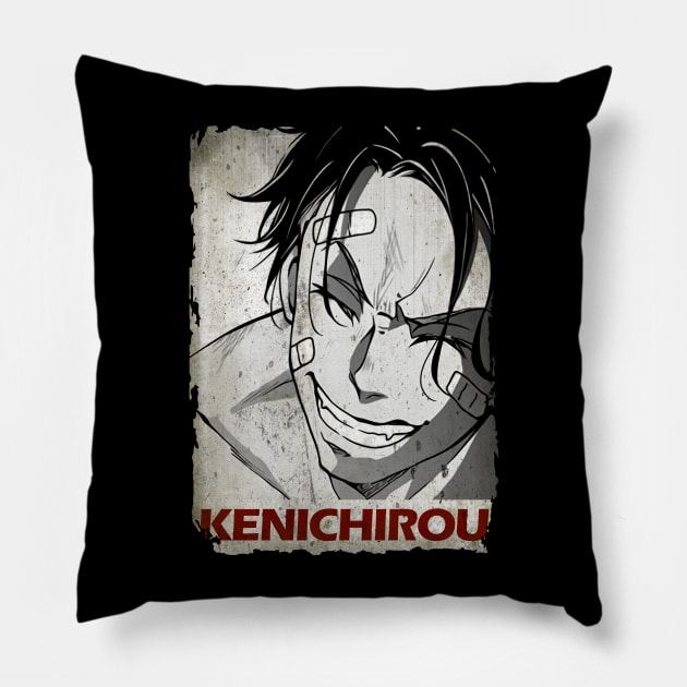 Kenichirou Pillow by WHITE ANGEL STUDIO