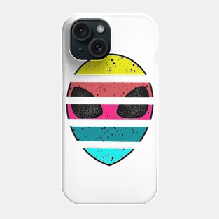 Alien - Neon Phone Case