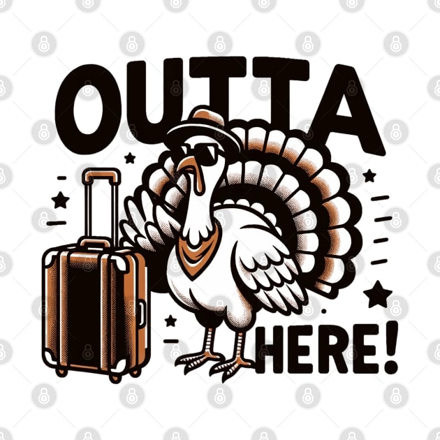 Thanksgiving turkey by sharukhdesign