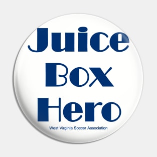 WVSA Juice Box Hero Pin