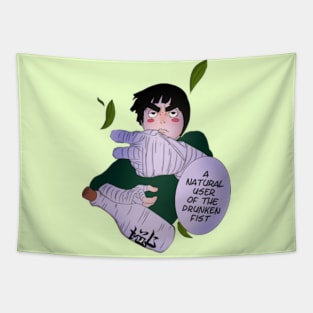Rock Lee Naruto Tapestries for Sale TeePublic