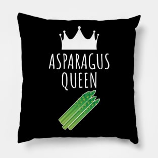 Asparagus Queen Pillow