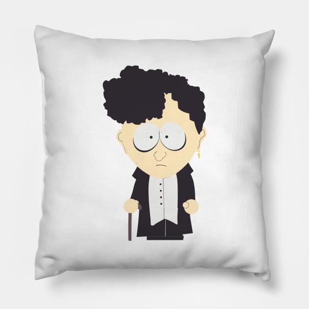 Michael - South Park Goth Kids Pillow by YourRequests
