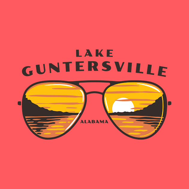 Lake Guntersville Sunglasses • Shades by Alabama Lake Life