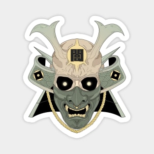 Ghost Samurai Magnet