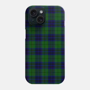 Keith Modern Plaid Tartan Scottish Phone Case