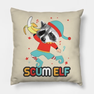 Scummy the Magic Trash Elf Pillow