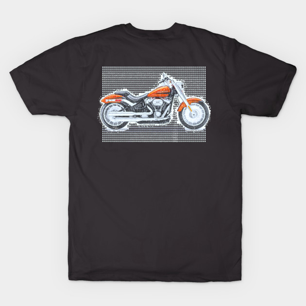 harley fatboy t shirt