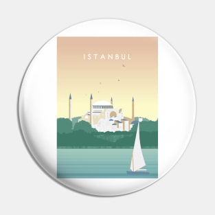 Istanbul Pin