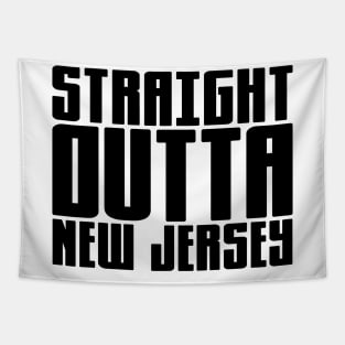 Straight Outta New Jersey Tapestry