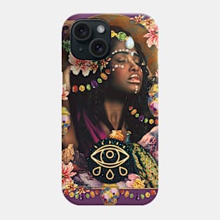 earth priestess Phone Case