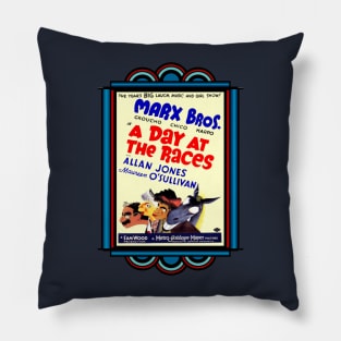 A Day At The Races Pillow