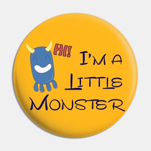 Little monster Pin