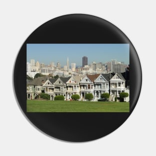 The Painted Ladies - San Francisco Pin