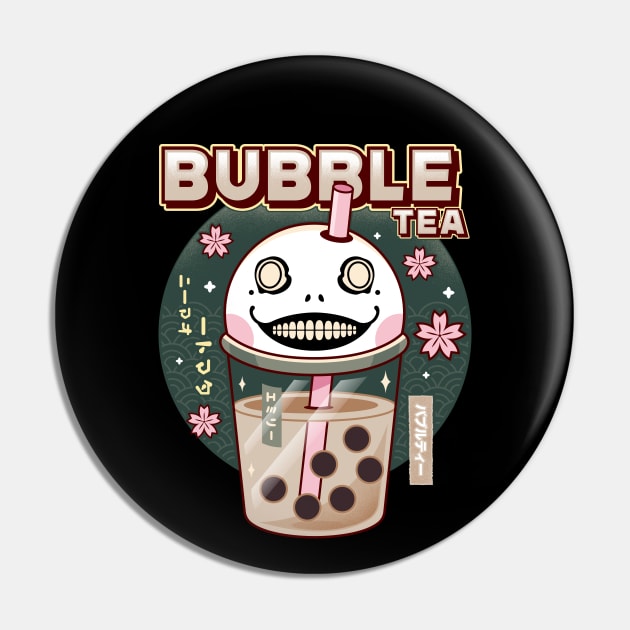 Bubble Tea Emil Pin by Lagelantee