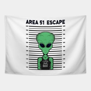 Area 51 Escape Tapestry