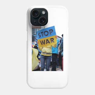 STOP WAR Phone Case