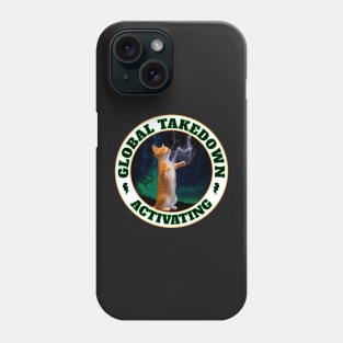 CAT LIGHTNING GLOBAL TAKEOVER ACTIVATING Phone Case