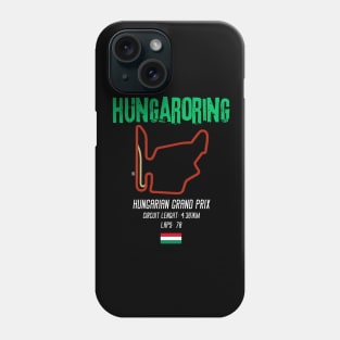 HUNGARORING, HUNGARIAN GRAND PRIX, formula 1 Phone Case