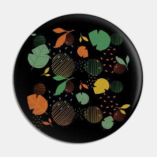 Leaves Pattern Pin