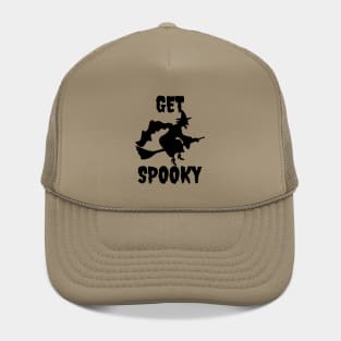 Witch Broom, Spooky Halloween Season Hat