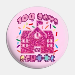 100 Days Of School Pin