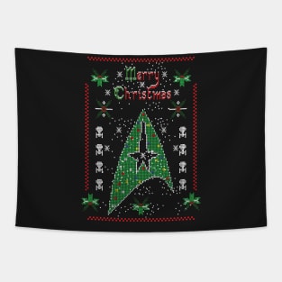 MERRY STARFLEET Tapestry