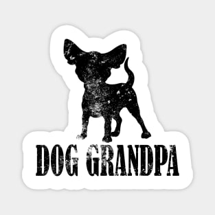 Chihuahua Dog Grandpa Magnet