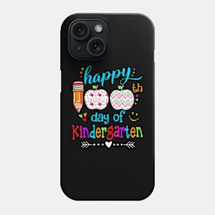 Happy 100Th Day Of School Kindergarten Teacher Or Student Phone Case