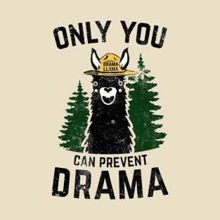 Only Drama Llma T-Shirt