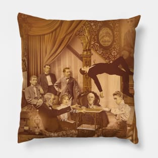 Victorian Séance (Golden Edition) Pillow