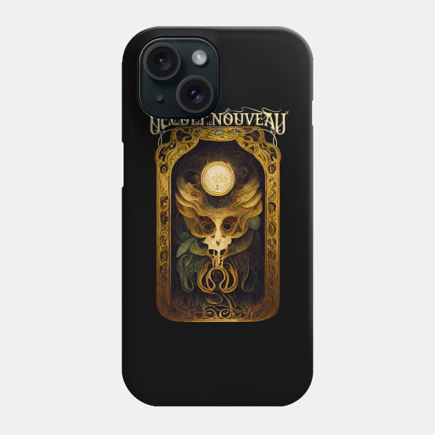 Occult Nouveau - Guardian of the Threshold Phone Case by AltrusianGrace