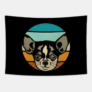 Retro Vintage Style Chihuahua Tapestry