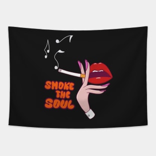 Smoke the Soul Tapestry