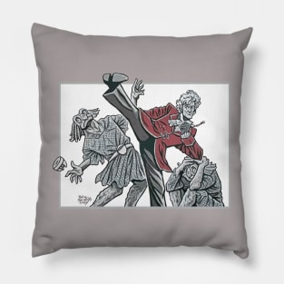 Venusian Aikido Pillow