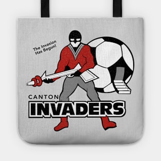 Defunct Canton Invaders Soccer 1991 Tote