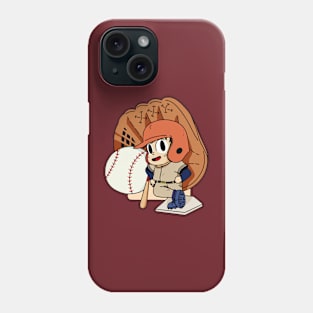 Baseball Guy Phone Case