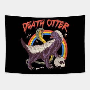 Death Otter Tapestry