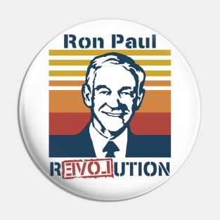 Ron Paul Revolution Pin