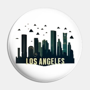 Los Angeles Pin