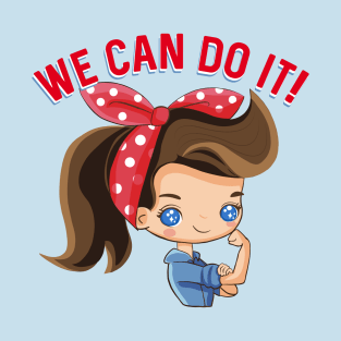 We Can Do It Little Rosie T-Shirt