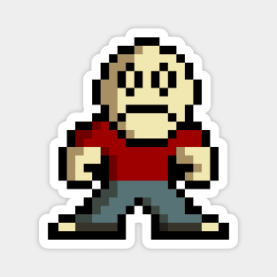 8 bit LDB -- Blue Bomber Magnet