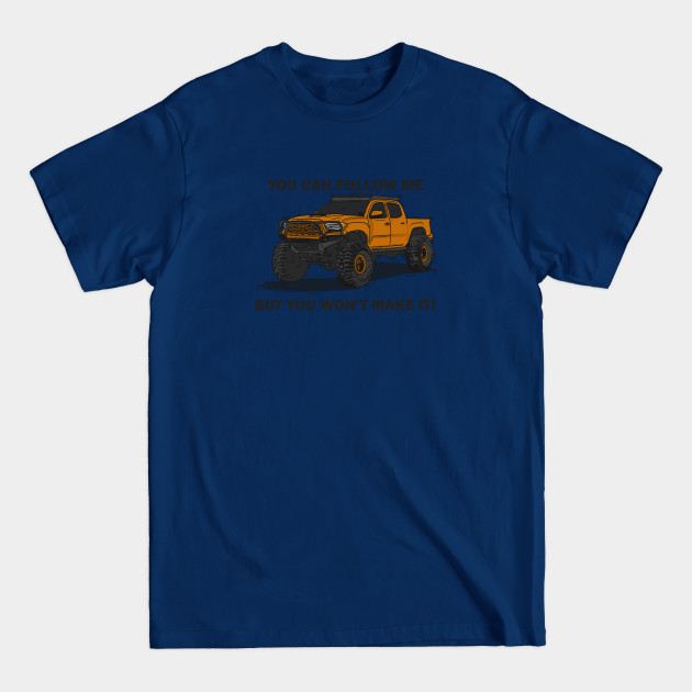 Discover Toyota 4Runner Monster - Orange - 4runner - T-Shirt