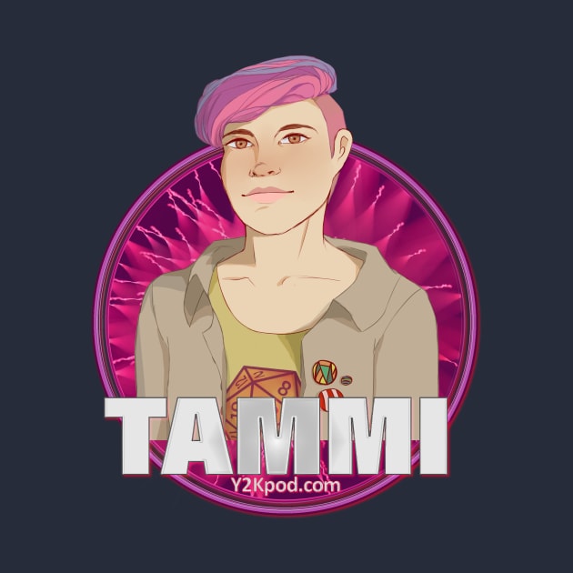 Y2K Audio Drama Podcast Character Design - Tammi by y2kpod