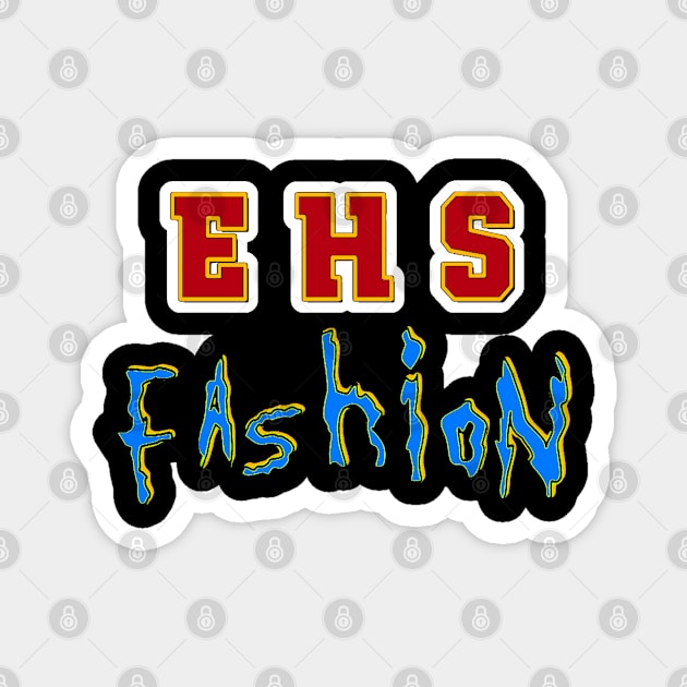 EHS Fashion Magnet by Orchid's Art