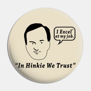 In Hinkie We Trust Pin