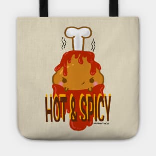 Hot & Spicy Chimkin wing Tote